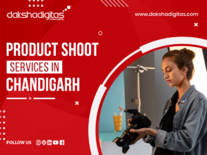 Professional Product Photography Services in Chandigarh by Daksha Digitas