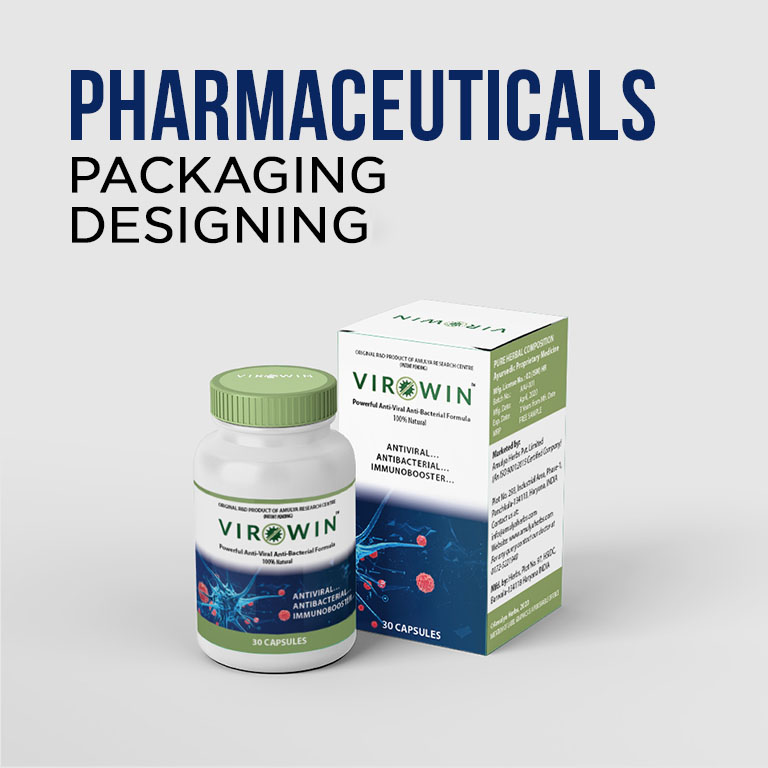 Pharmaceuticals Packaging Designing by Daksha Digitas