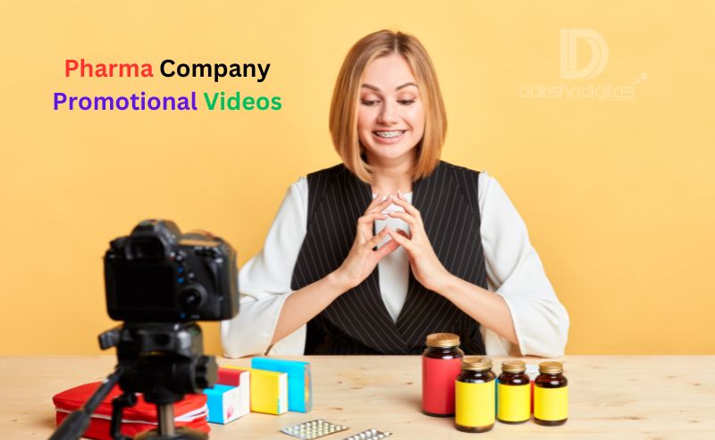 Pharma Company Promotional Videos by Daksha Digitas